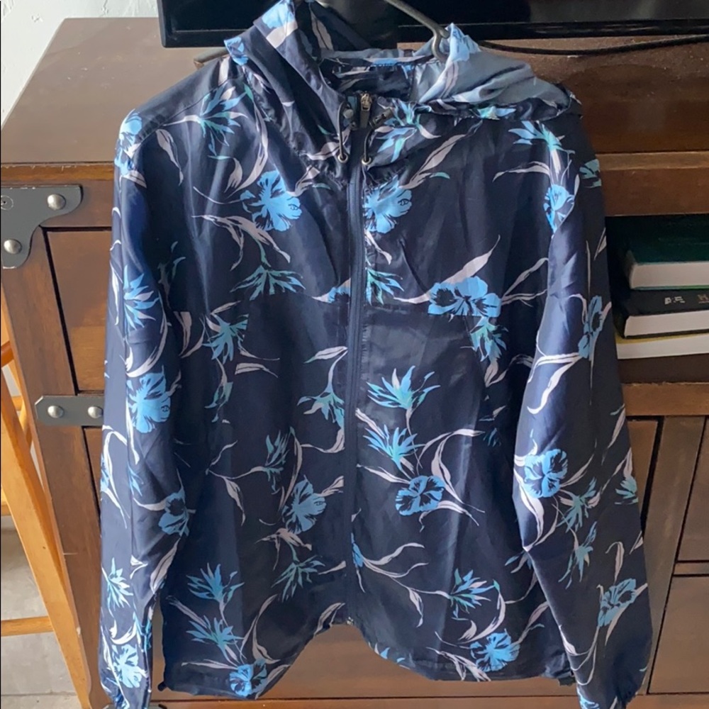Blue jacket